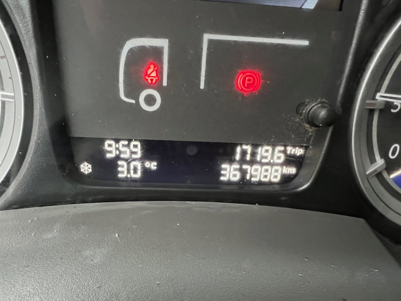 DAF CF 290 4x2 CF 290 4x2, Tele-Absetzer - Camion container de gunoi: Foto 5 DAF CF 290 4x2 CF 290 4x2, Tele-Absetzer - Camion container de gunoi: Foto 5