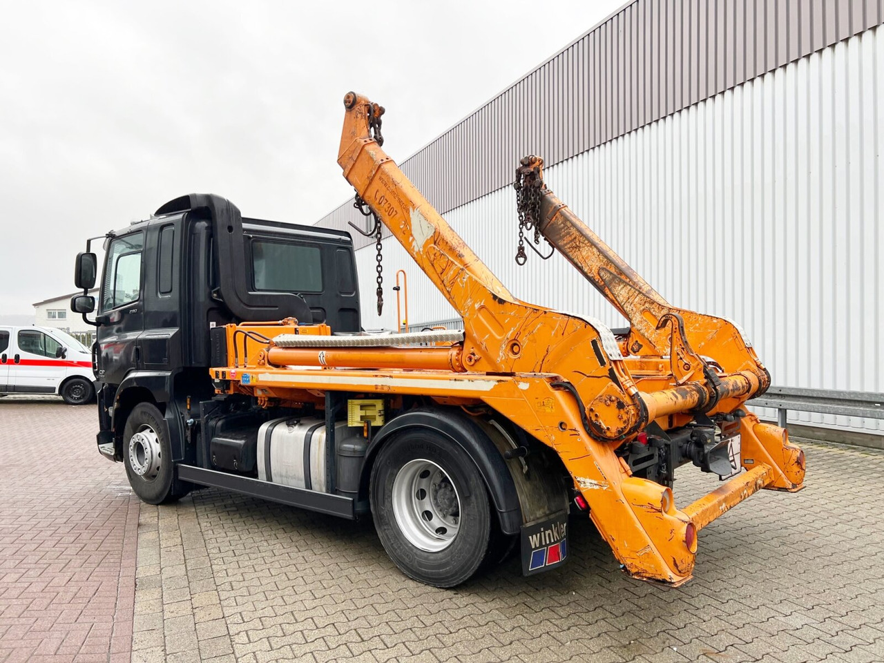 DAF CF 290 4x2 CF 290 4x2, Tele-Absetzer în leasing DAF CF 290 4x2 CF 290 4x2, Tele-Absetzer: Foto 12