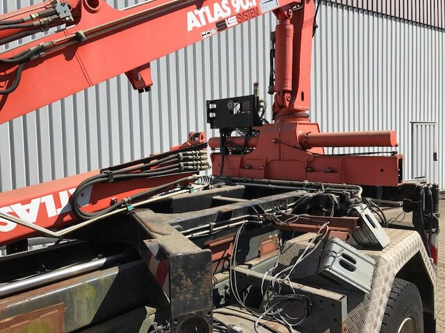 GINAF GINC 3030 GINAF GINC 3030 mit Heckkran Atlas AK 90.1 HDS - Camion şasiu, Camion cu macara: Foto 2 GINAF GINC 3030 GINAF GINC 3030 mit Heckkran Atlas AK 90.1 HDS - Camion şasiu, Camion cu macara: Foto 2