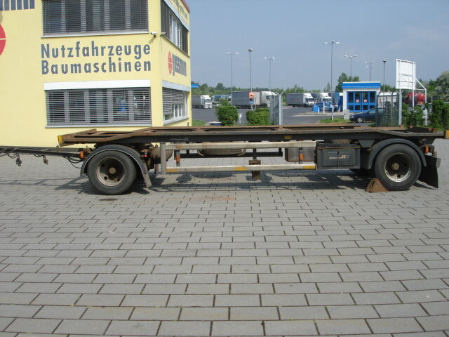 HAR 1870 - Remorcă abroll/ Skiploader: Foto 2 HAR 1870 - Remorcă abroll/ Skiploader: Foto 2