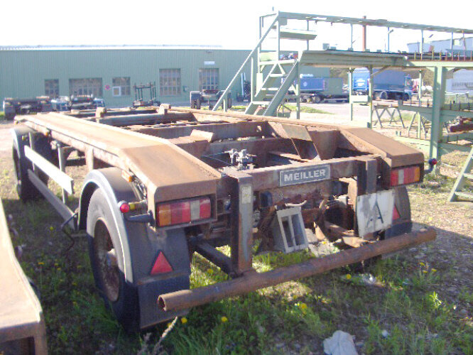 HKM G 18EB 5,0 - Remorcă abroll/ Skiploader: Foto 1 HKM G 18EB 5,0 - Remorcă abroll/ Skiploader: Foto 1