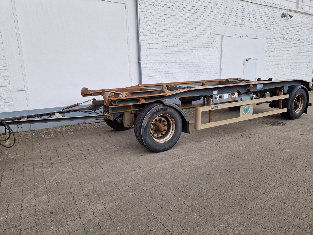 HKM G18 EL 5,0 G18 EL 5,0 Abrollanhänger - Remorcă abroll/ Skiploader: Foto 1 HKM G18 EL 5,0 G18 EL 5,0 Abrollanhänger - Remorcă abroll/ Skiploader: Foto 1