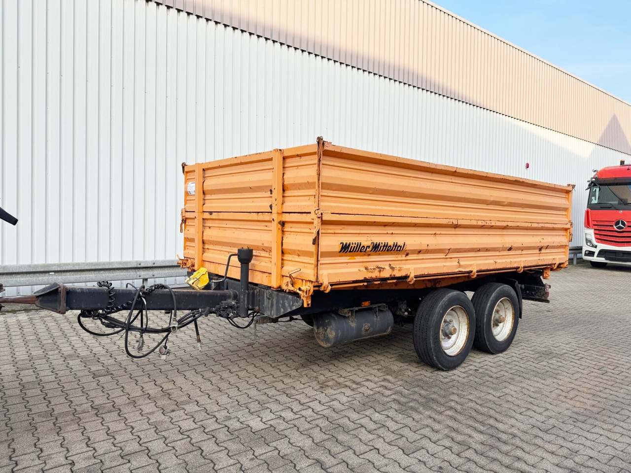 KA-TA 10.5C KA-TA 10.5C, Ex-Stadtverwaltung - Remorcă basculantă: Foto 1 KA-TA 10.5C KA-TA 10.5C, Ex-Stadtverwaltung - Remorcă basculantă: Foto 1