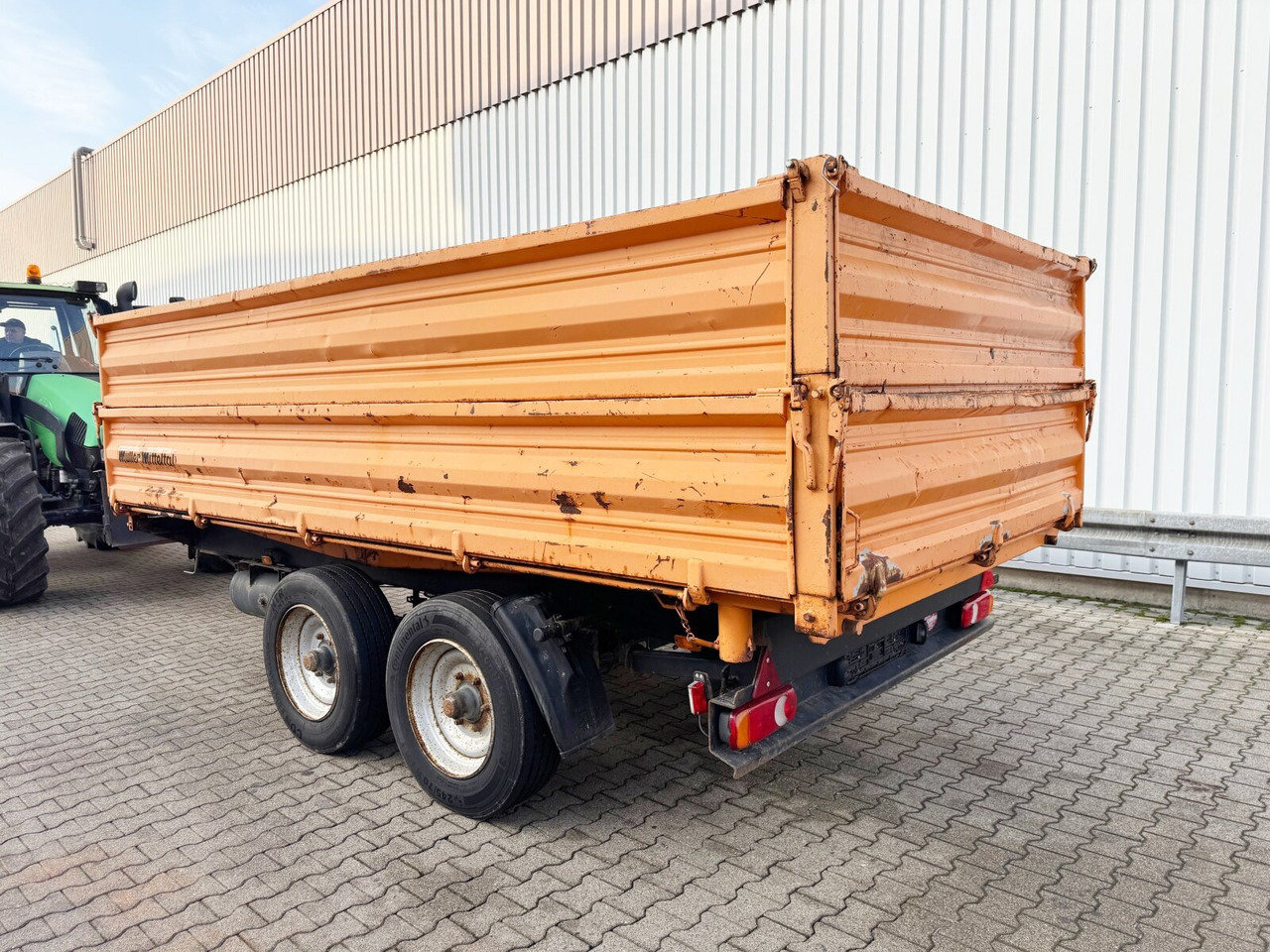 KA-TA 10.5C KA-TA 10.5C, Ex-Stadtverwaltung - Remorcă basculantă: Foto 4 KA-TA 10.5C KA-TA 10.5C, Ex-Stadtverwaltung - Remorcă basculantă: Foto 4