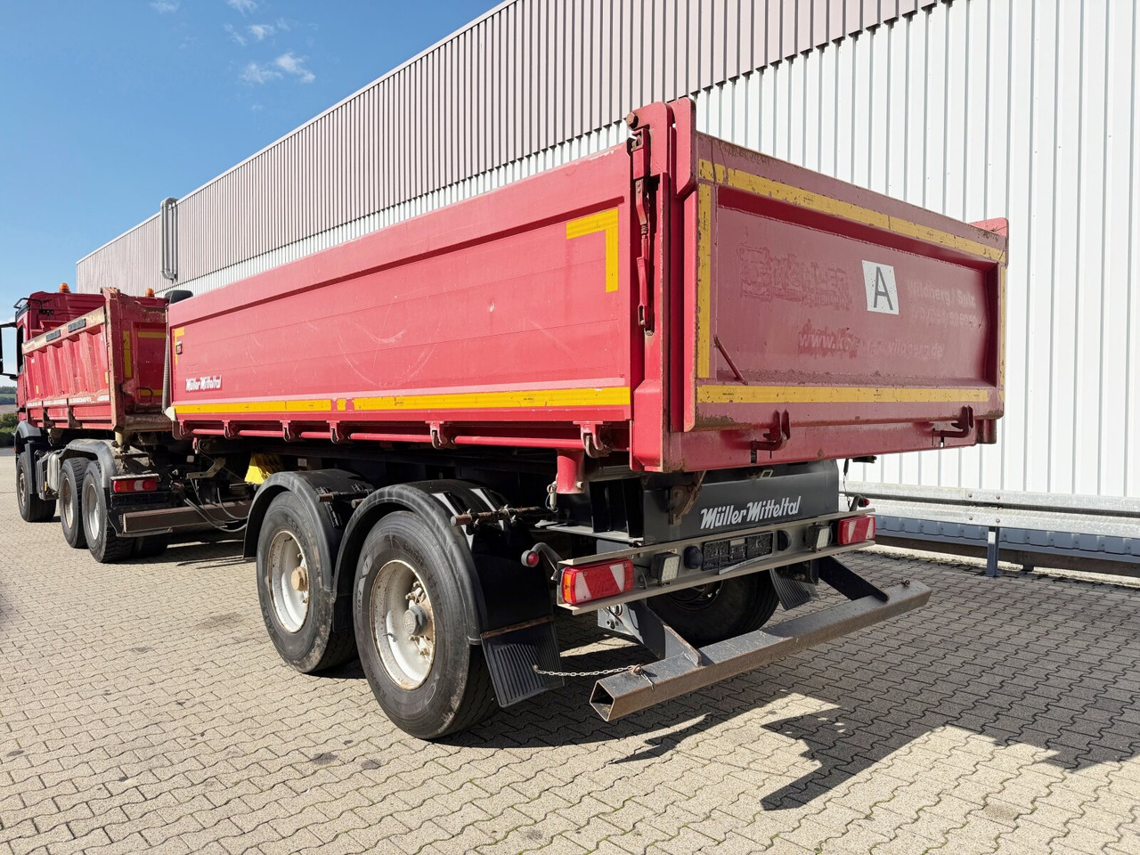 KA-TA-R 18.0 KA-TA-R 18.0, Alu-Bordwände, ca. 10m³ - Remorcă basculantă: Foto 4 KA-TA-R 18.0 KA-TA-R 18.0, Alu-Bordwände, ca. 10m³ - Remorcă basculantă: Foto 4