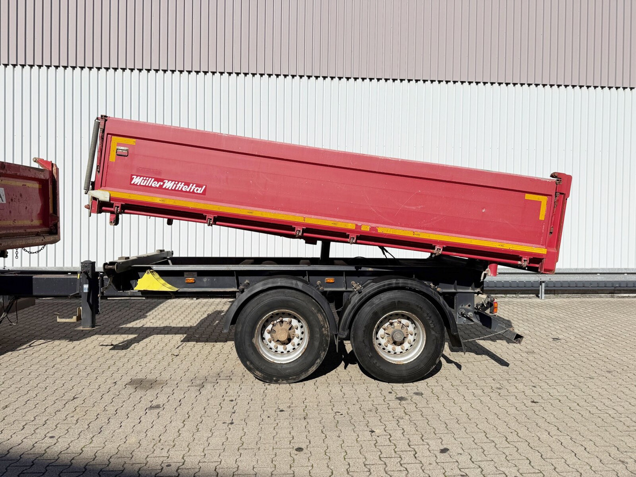 KA-TA-R 18.0 KA-TA-R 18.0, Alu-Bordwände, ca. 10m³ - Remorcă basculantă: Foto 3 KA-TA-R 18.0 KA-TA-R 18.0, Alu-Bordwände, ca. 10m³ - Remorcă basculantă: Foto 3