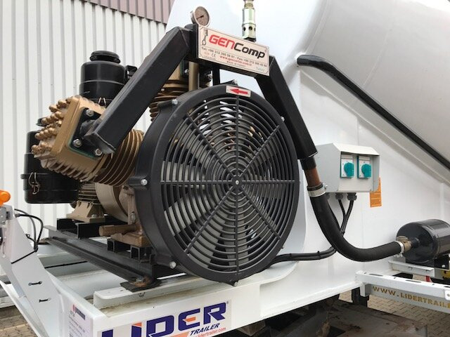 LIDER LD07 LIDER LD07, ca.35m³, 30-60m³ - Semiremorcă siloz: Foto 2 LIDER LD07 LIDER LD07, ca.35m³, 30-60m³ - Semiremorcă siloz: Foto 2