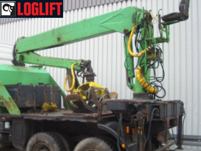 LOGLIFT F 24054S80NDA - Macara montată pentru Utilaj forestier: Foto 1 LOGLIFT F 24054S80NDA - Macara montată pentru Utilaj forestier: Foto 1