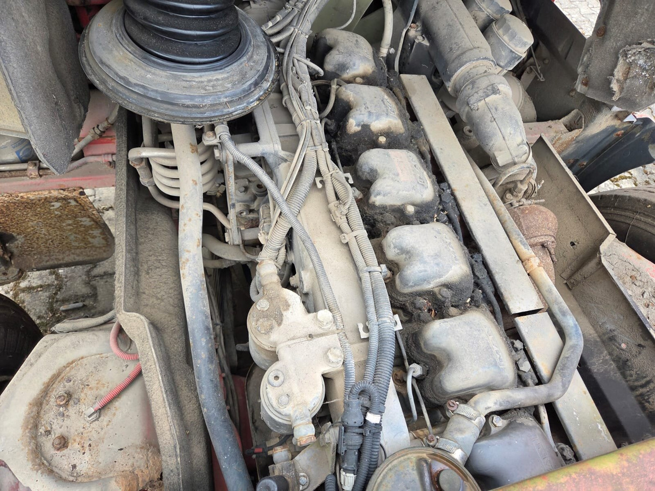 MAN E69 26.403 26.403 6x2, Marrell 26.70, AHK - Camion cu cârlig: Foto 2 MAN E69 26.403 26.403 6x2, Marrell 26.70, AHK - Camion cu cârlig: Foto 2