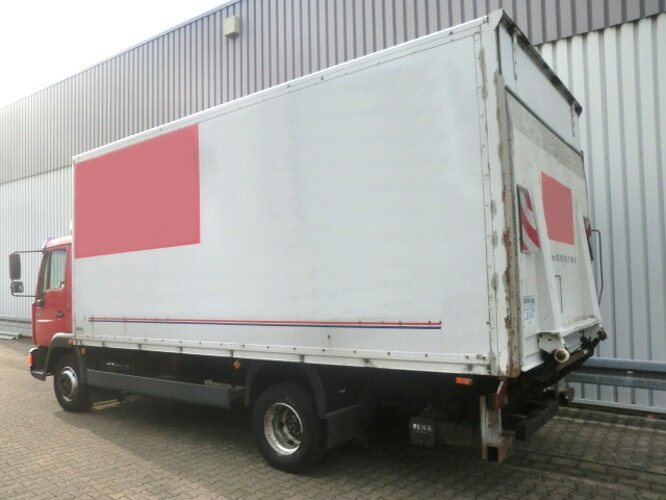 MAN L35 10.163 4x2 - Camion furgon: Foto 5 MAN L35 10.163 4x2 - Camion furgon: Foto 5
