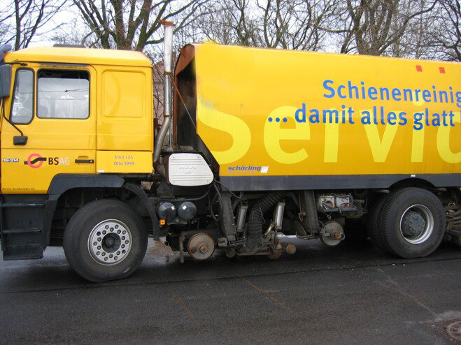 MAN T31 19.314 4x2 - Maşină pentru vidanjări: Foto 2 MAN T31 19.314 4x2 - Maşină pentru vidanjări: Foto 2