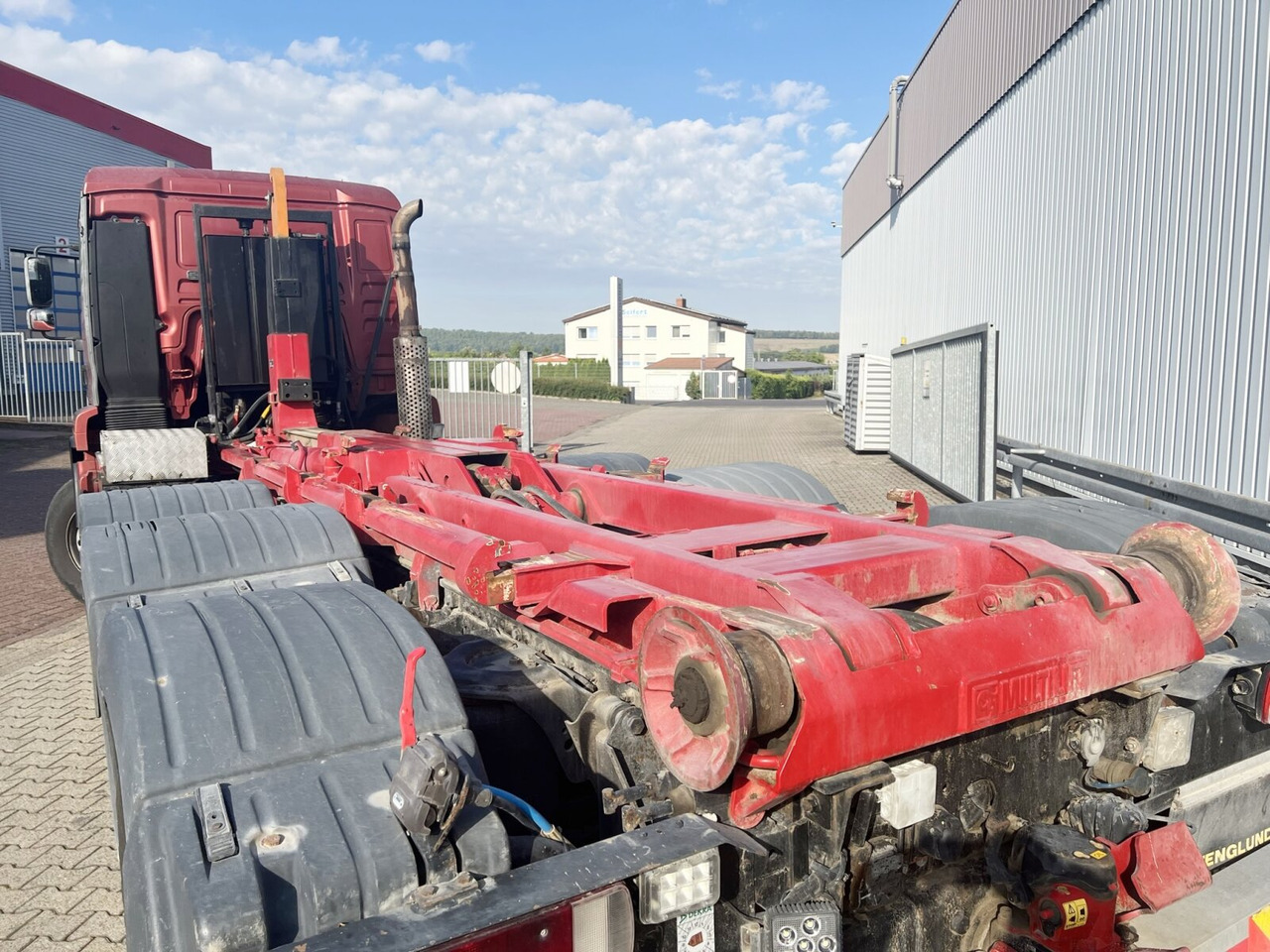 MAN TGA 25.530 8x4-4 BL, Lift-/Lenkachse TGA 25.530 8x4-4 BL, Lift-/Lenkachse - Camion cu cârlig: Foto 3 MAN TGA 25.530 8x4-4 BL, Lift-/Lenkachse TGA 25.530 8x4-4 BL, Lift-/Lenkachse - Camion cu cârlig: Foto 3