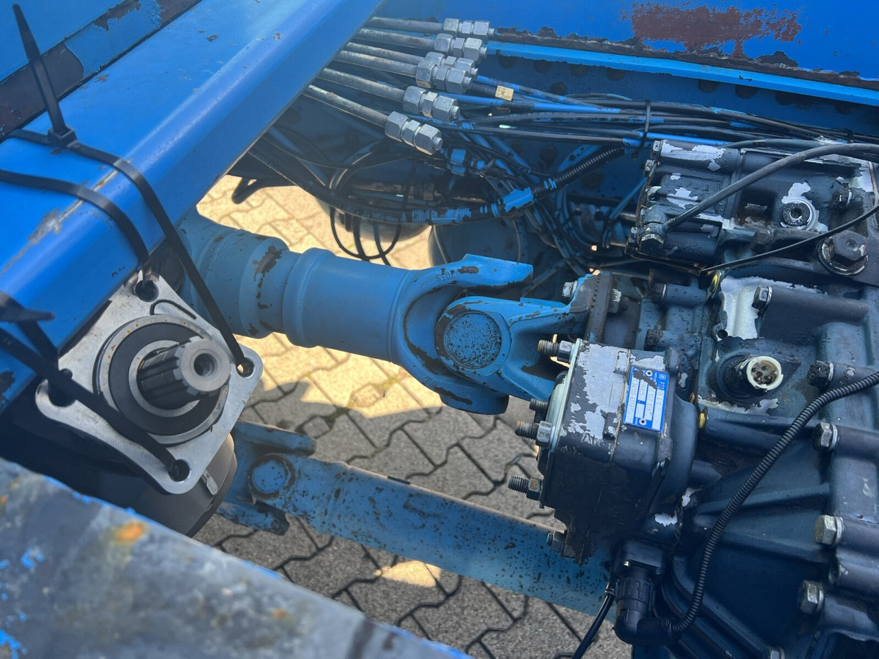 Camion cu cârlig MAN TGA 26.310 6X6 BB TGA 26.310 6X6 BB: Foto 11