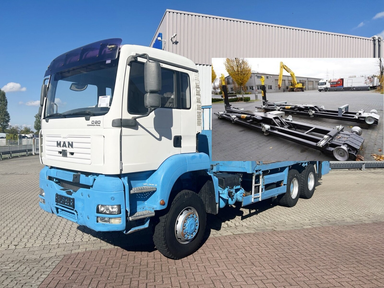 MAN TGA 26.310 6X6 BB TGA 26.310 6X6 BB - Camion cu cârlig: Foto 1 MAN TGA 26.310 6X6 BB TGA 26.310 6X6 BB - Camion cu cârlig: Foto 1