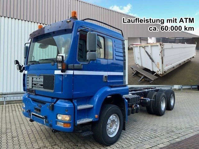 MAN TGA 26.480 6x4 FDLK TGA 26.480 6x4 FDLK, Winterdienstausstattung - Camion basculantă: Foto 1 MAN TGA 26.480 6x4 FDLK TGA 26.480 6x4 FDLK, Winterdienstausstattung - Camion basculantă: Foto 1