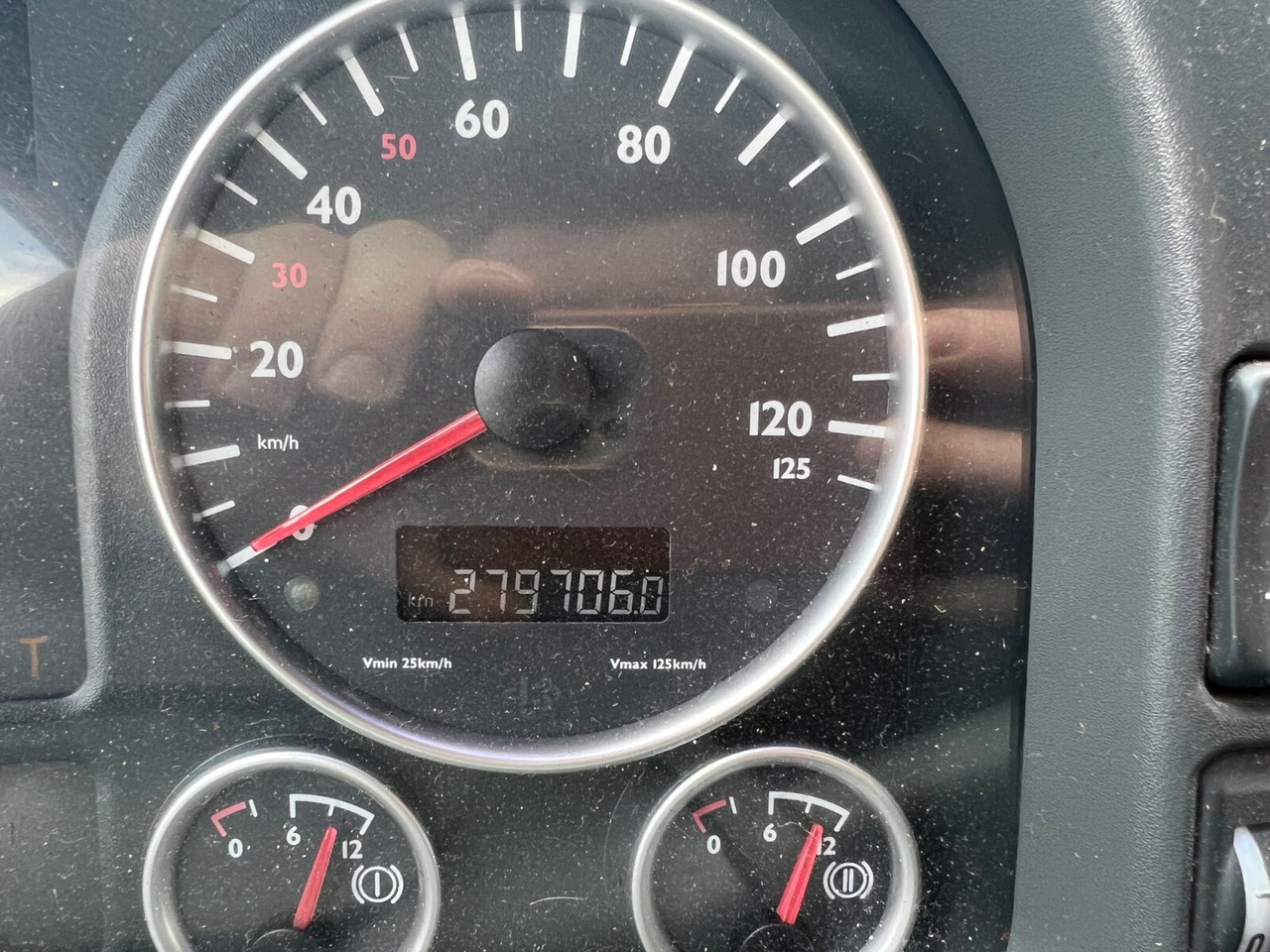 MAN TGA 28.350 6X4-4 BL TGA 28.350 6X4-4 BL, Lift-/Lenkachse, Meiller - Camion cu cârlig: Foto 4 MAN TGA 28.350 6X4-4 BL TGA 28.350 6X4-4 BL, Lift-/Lenkachse, Meiller - Camion cu cârlig: Foto 4