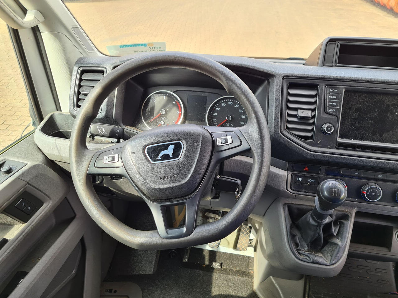 MAN TGE 3.140 4x2 SB TGE 3.140 4x2 SB, hoch + lang - Dubă: Foto 5 MAN TGE 3.140 4x2 SB TGE 3.140 4x2 SB, hoch + lang - Dubă: Foto 5