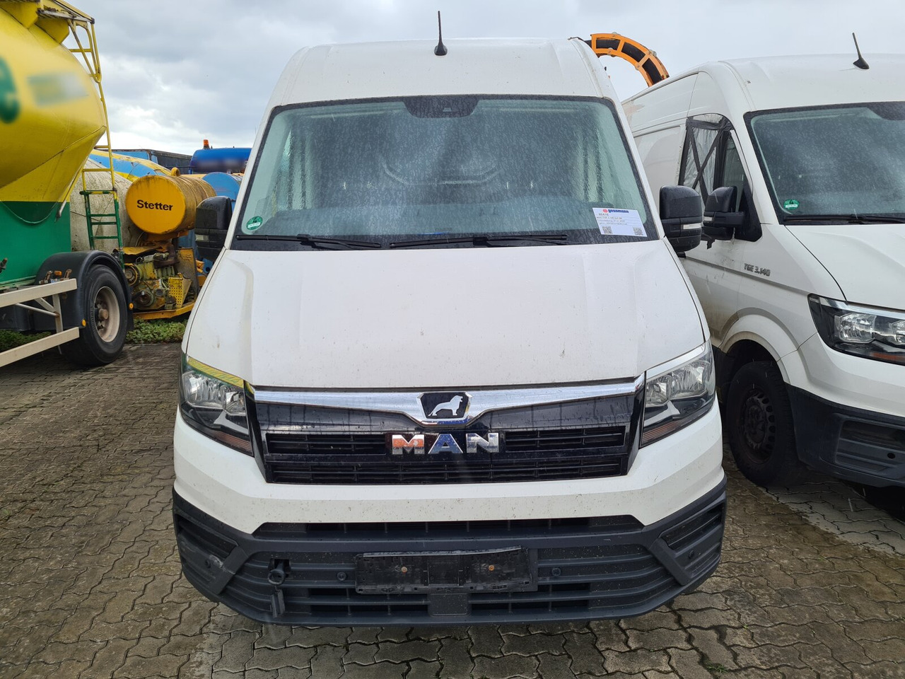 MAN TGE 3.140 4x2 SB TGE 3.140 4x2 SB, hoch + lang - Dubă: Foto 3 MAN TGE 3.140 4x2 SB TGE 3.140 4x2 SB, hoch + lang - Dubă: Foto 3