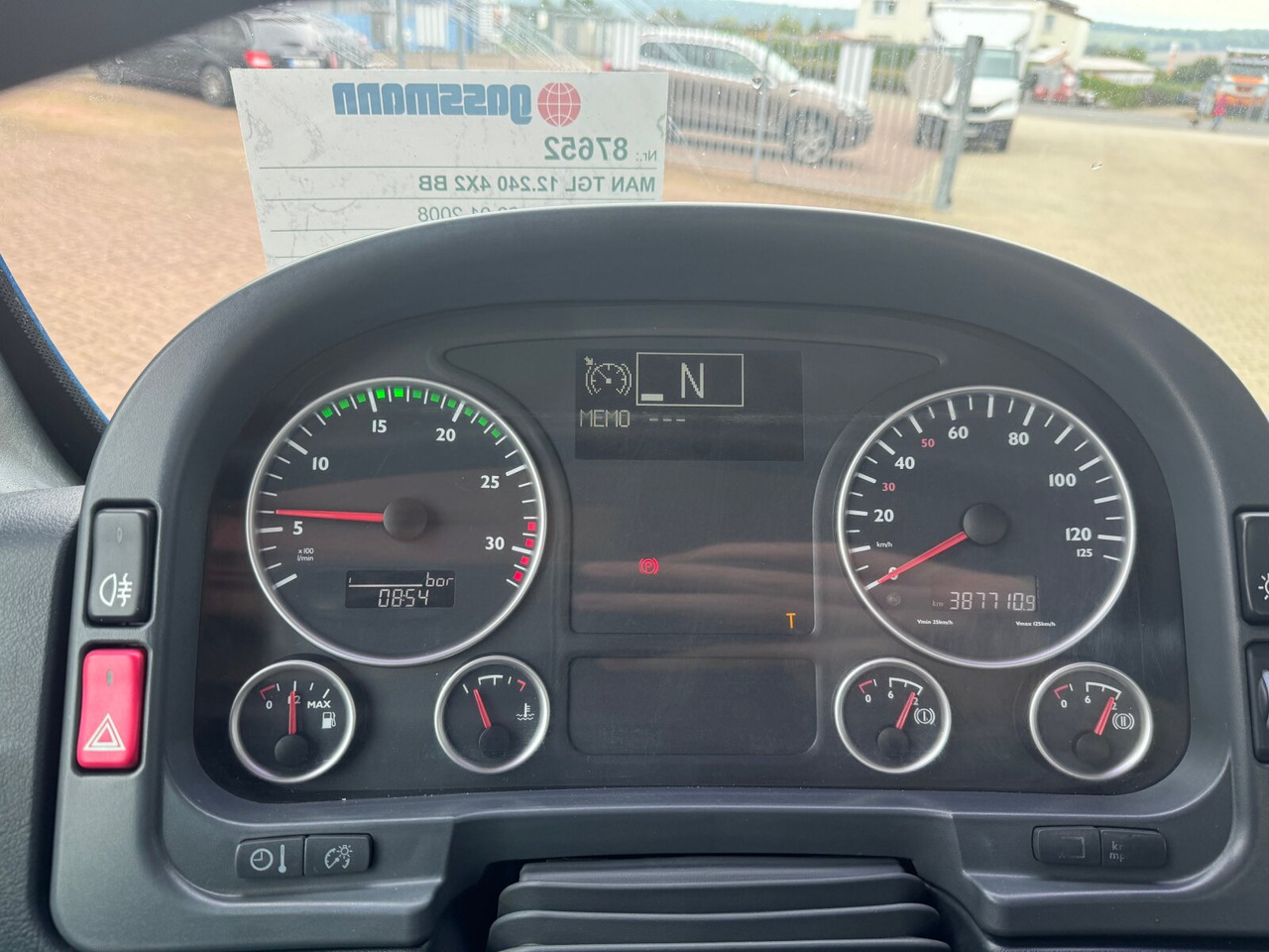 MAN TGL 12.240 4X2 BB TGL 12.240 4X2 BB, Tele-Absetzer - Camion container de gunoi: Foto 5 MAN TGL 12.240 4X2 BB TGL 12.240 4X2 BB, Tele-Absetzer - Camion container de gunoi: Foto 5