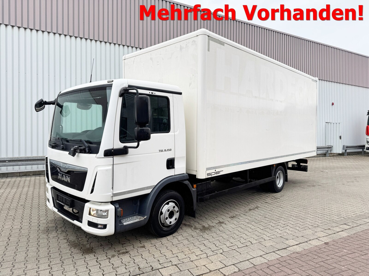 MAN TGL 8.150 4x2 BL TGL 8.150 4x2 BL, Möbelkoffer mit Rolltor - Camion furgon: Foto 1 MAN TGL 8.150 4x2 BL TGL 8.150 4x2 BL, Möbelkoffer mit Rolltor - Camion furgon: Foto 1