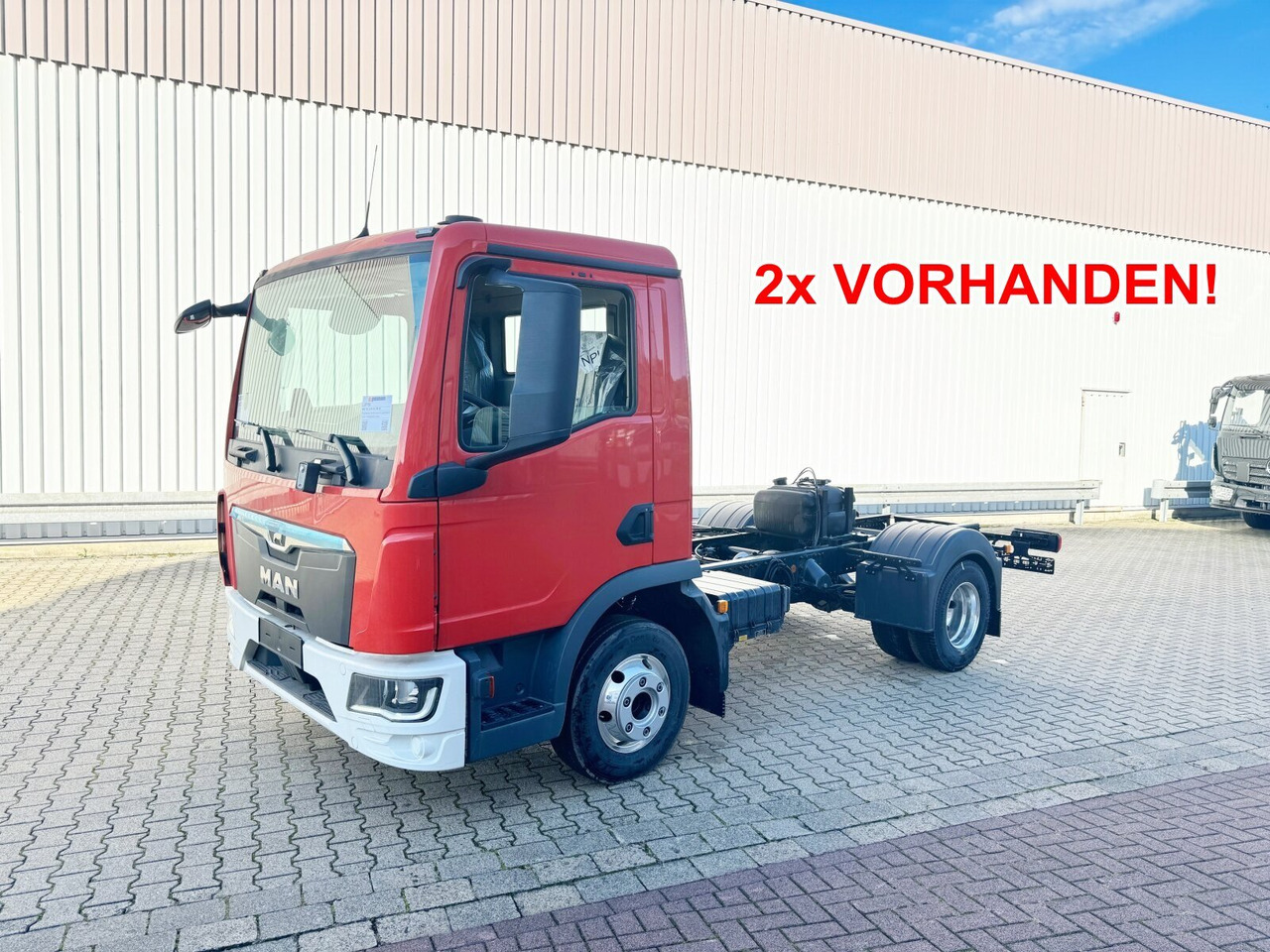 MAN TGL 8.190 4x2 BB CH TGL 8.190 4x2 BB CH, Nebenantrieb, 2x VORHANDEN - Camion şasiu: Foto 1 MAN TGL 8.190 4x2 BB CH TGL 8.190 4x2 BB CH, Nebenantrieb, 2x VORHANDEN - Camion şasiu: Foto 1