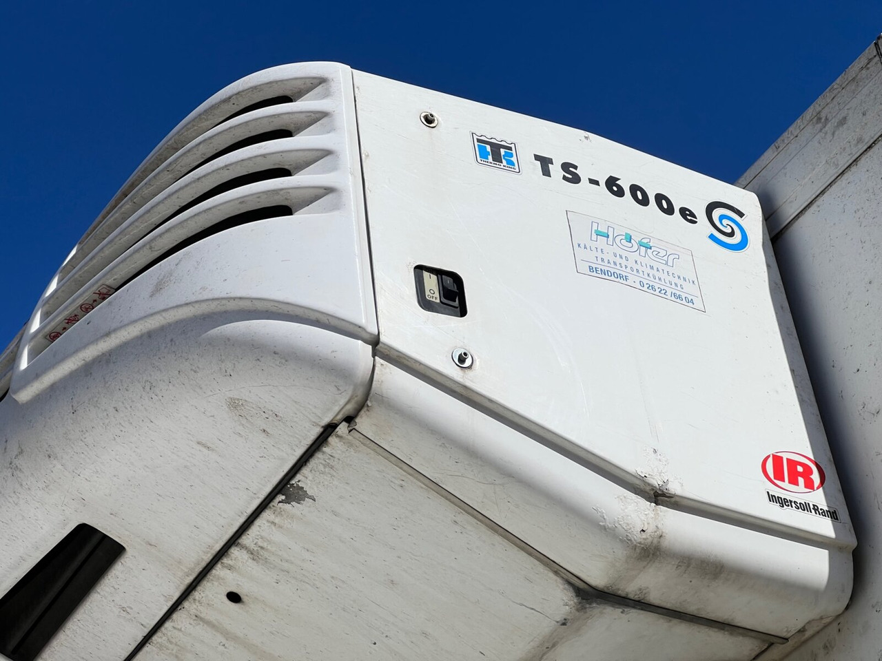 MAN TGM 18.290 4X2 LL TGM 18.290 4X2 LL, Tiefkühlkoffer, Thermoking, unterfaltbare MBB LBW - Camion frigider: Foto 2 MAN TGM 18.290 4X2 LL TGM 18.290 4X2 LL, Tiefkühlkoffer, Thermoking, unterfaltbare MBB LBW - Camion frigider: Foto 2