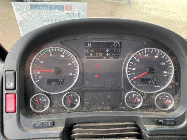 MAN TGM 26.340 6x2-4 LL TGM 26.340 6x2-4 LL Getränkewagen, Lenk-/Liftachse, LBW BÄR - Camion pentru transportul băuturilor: Foto 5 MAN TGM 26.340 6x2-4 LL TGM 26.340 6x2-4 LL Getränkewagen, Lenk-/Liftachse, LBW BÄR - Camion pentru transportul băuturilor: Foto 5