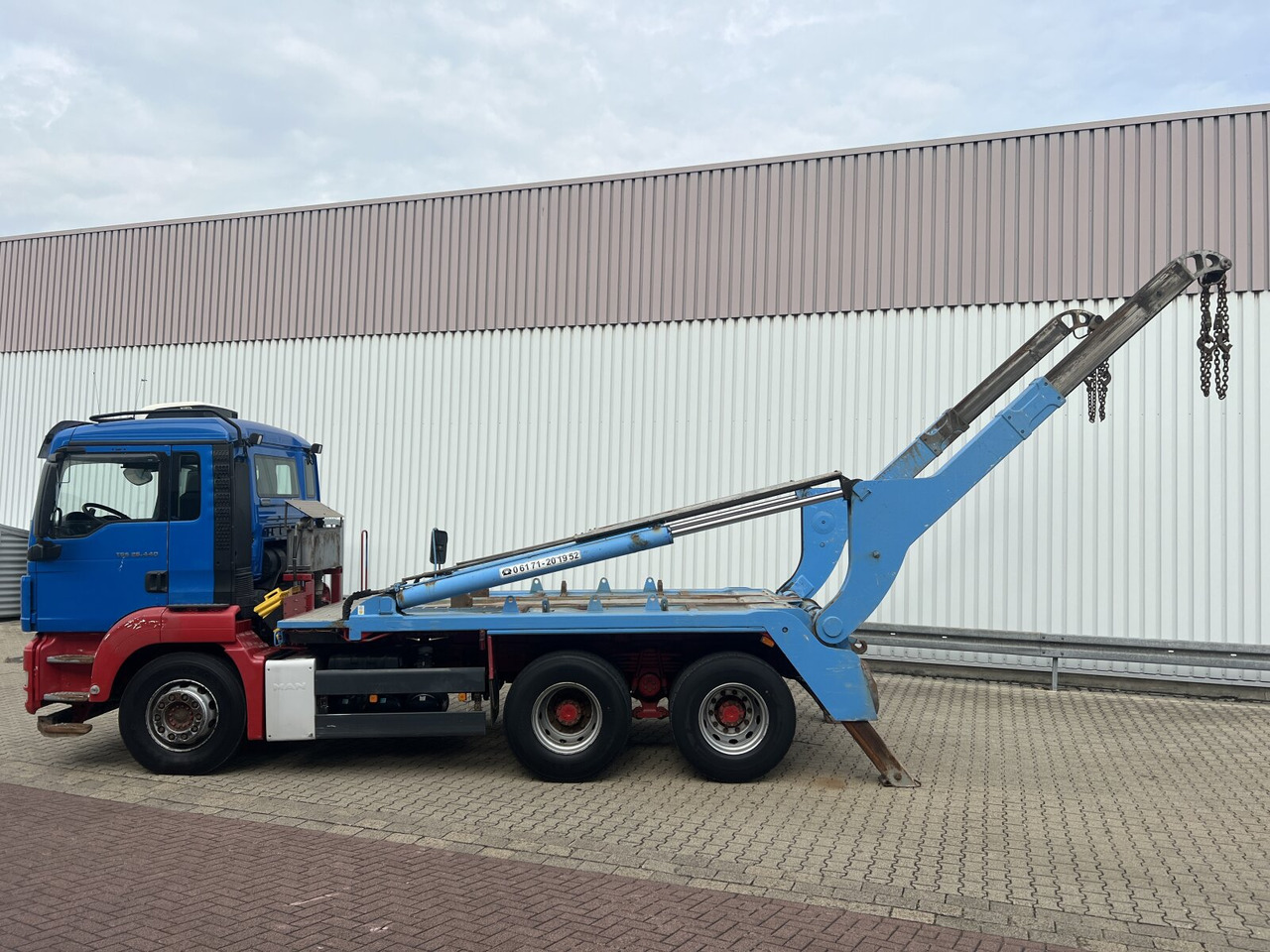 MAN TGS 26.440 6X4 BB TGS 26.440 6X4 BB, Tele-Absetzer în leasing MAN TGS 26.440 6X4 BB TGS 26.440 6X4 BB, Tele-Absetzer: Foto 10