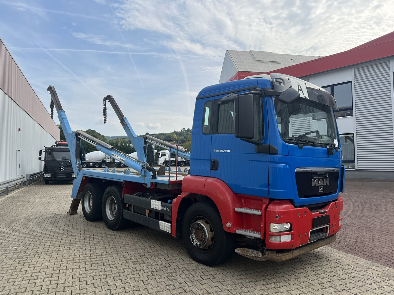 MAN TGS 26.440 6X4 BB TGS 26.440 6X4 BB, Tele-Absetzer în leasing MAN TGS 26.440 6X4 BB TGS 26.440 6X4 BB, Tele-Absetzer: Foto 7