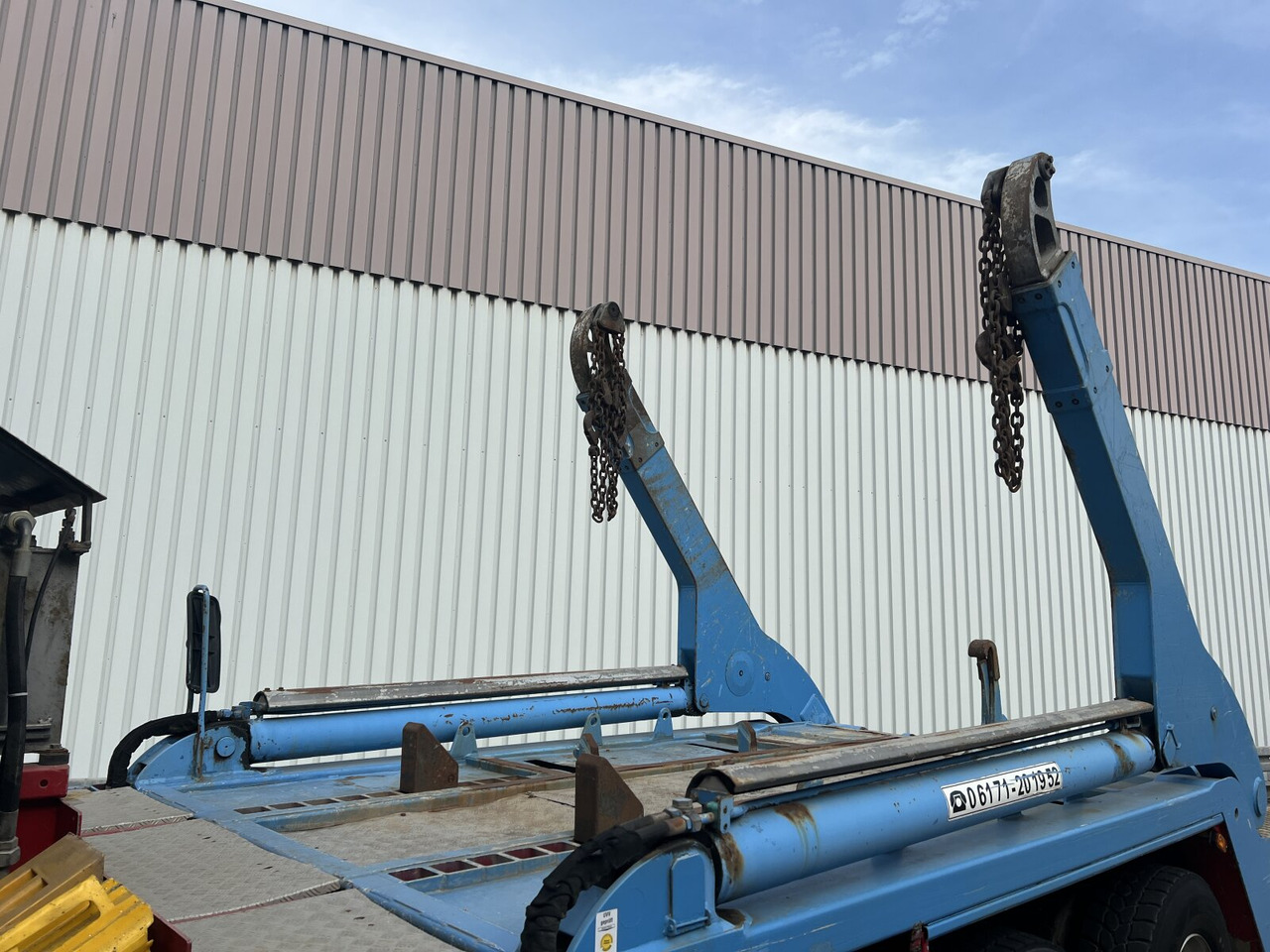 MAN TGS 26.440 6X4 BB TGS 26.440 6X4 BB, Tele-Absetzer în leasing MAN TGS 26.440 6X4 BB TGS 26.440 6X4 BB, Tele-Absetzer: Foto 12