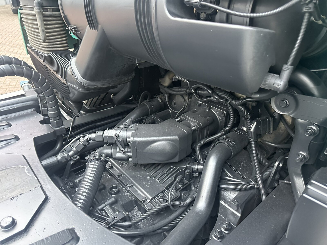 MAN TGS 26.480 6x4 BL TGS 26.480 6x4 BL, Motorabtrieb, Navi, Intarder, Hyva 20.60 S - Camion cu cârlig: Foto 4 MAN TGS 26.480 6x4 BL TGS 26.480 6x4 BL, Motorabtrieb, Navi, Intarder, Hyva 20.60 S - Camion cu cârlig: Foto 4