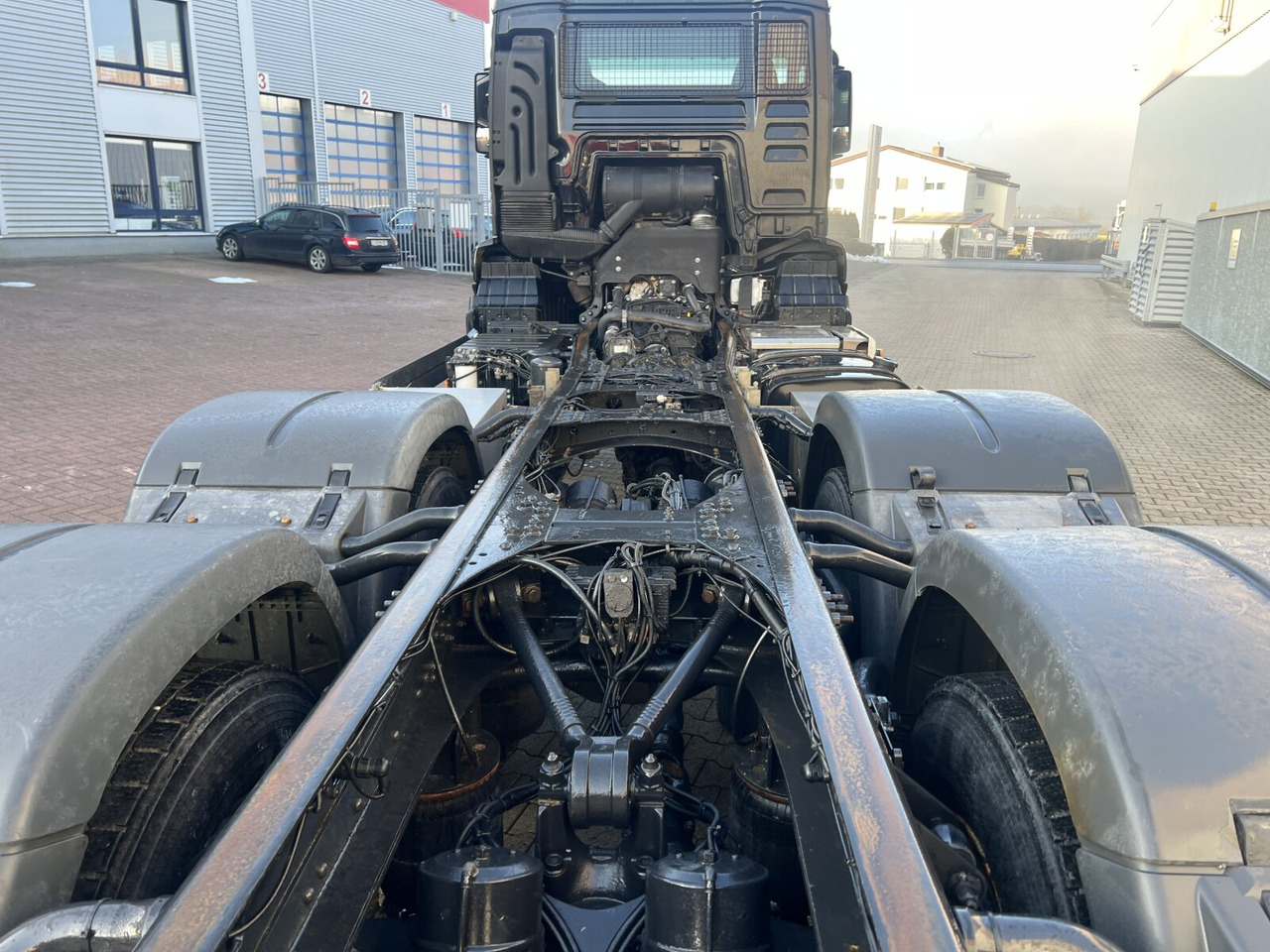 MAN TGS 26.500 6X6 BL TGS 26.500 6X6 BL, Intarder - Camion cu cârlig: Foto 3 MAN TGS 26.500 6X6 BL TGS 26.500 6X6 BL, Intarder - Camion cu cârlig: Foto 3