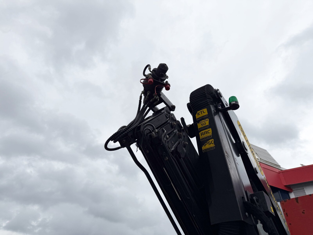 MAN TGS 33.400 6x4 BB TGS 33.400 6x4 BB, Navi, Heckkran PK18002-EH C, Funk - Camion cu macara, Camion platformă: Foto 4 MAN TGS 33.400 6x4 BB TGS 33.400 6x4 BB, Navi, Heckkran PK18002-EH C, Funk - Camion cu macara, Camion platformă: Foto 4