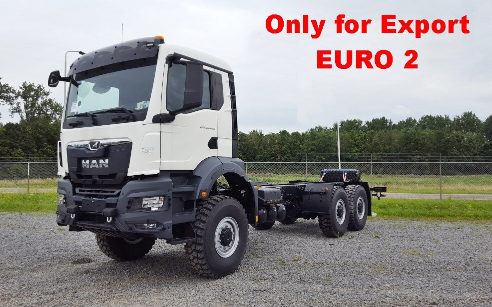 MAN TGS 33.440 6x6 BB CH TGS 33.440 6x6 BB CH, Euro2, Einzelbereifung - Camion şasiu: Foto 1 MAN TGS 33.440 6x6 BB CH TGS 33.440 6x6 BB CH, Euro2, Einzelbereifung - Camion şasiu: Foto 1