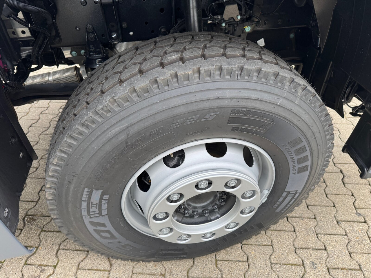 MAN TGS 33.440 BB 6x4 TGS 33.440 BB 6x4, Stahlmulde 12-16m³ - Autobasculantă: Foto 5 MAN TGS 33.440 BB 6x4 TGS 33.440 BB 6x4, Stahlmulde 12-16m³ - Autobasculantă: Foto 5