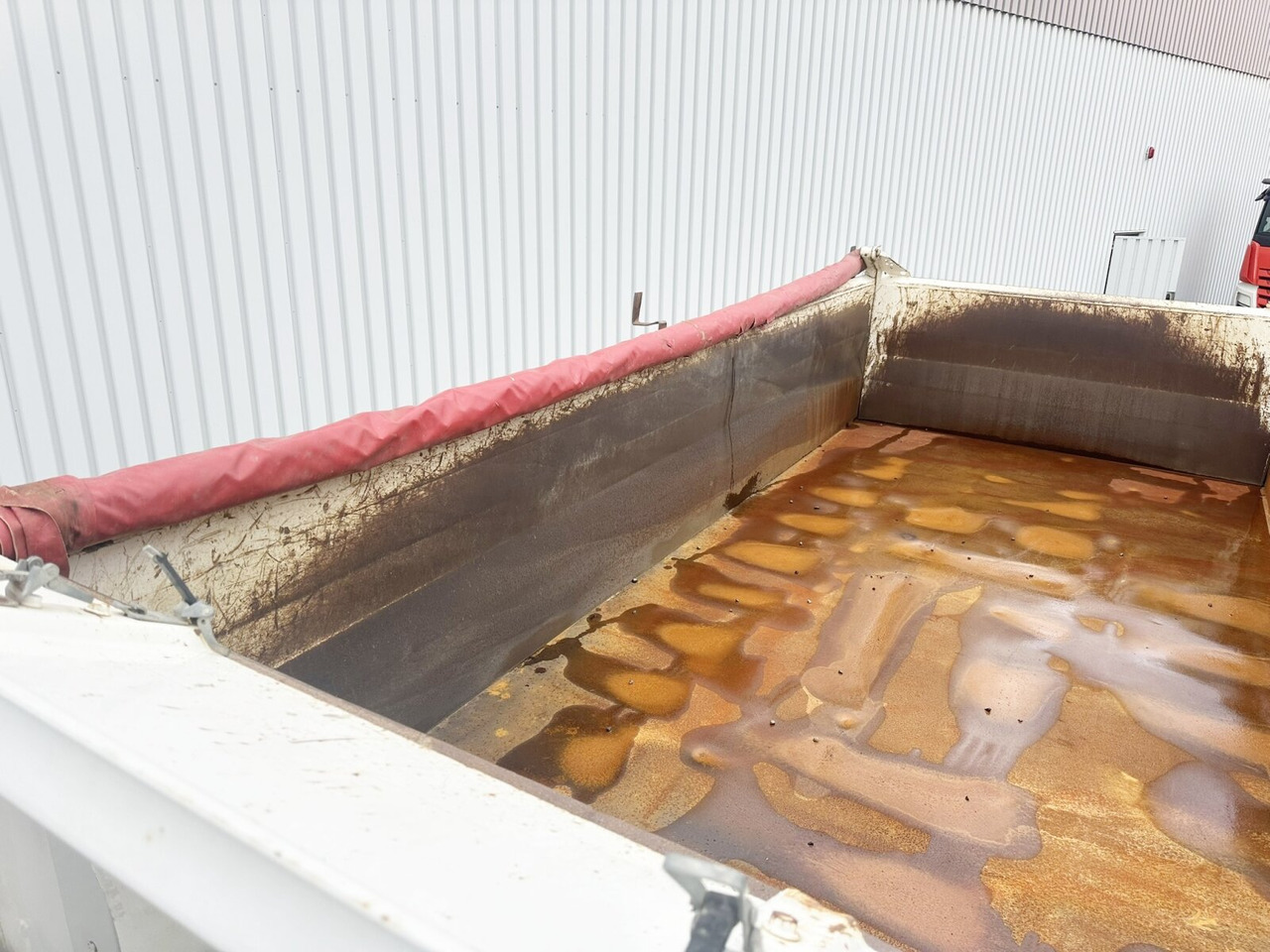 MAN TGS 35.460 8X4 BB TGS 35.460 8X4 BB, Meiller Bordmatik, Rollplane, 13m³ - Camion basculantă: Foto 4 MAN TGS 35.460 8X4 BB TGS 35.460 8X4 BB, Meiller Bordmatik, Rollplane, 13m³ - Camion basculantă: Foto 4