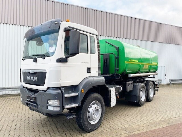 MAN TGS 40.400 6x4 BB TGS 40.400 6x4 BB mit 20.000l Tank - Camion cisternă: Foto 1 MAN TGS 40.400 6x4 BB TGS 40.400 6x4 BB mit 20.000l Tank - Camion cisternă: Foto 1