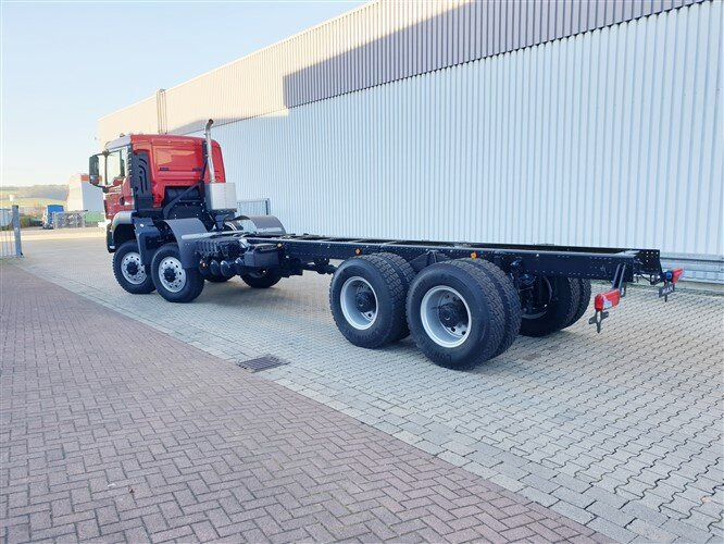 MAN TGS 41.480 8X6 BB TGS 41.480 8X6 BB în leasing MAN TGS 41.480 8X6 BB TGS 41.480 8X6 BB: Foto 9