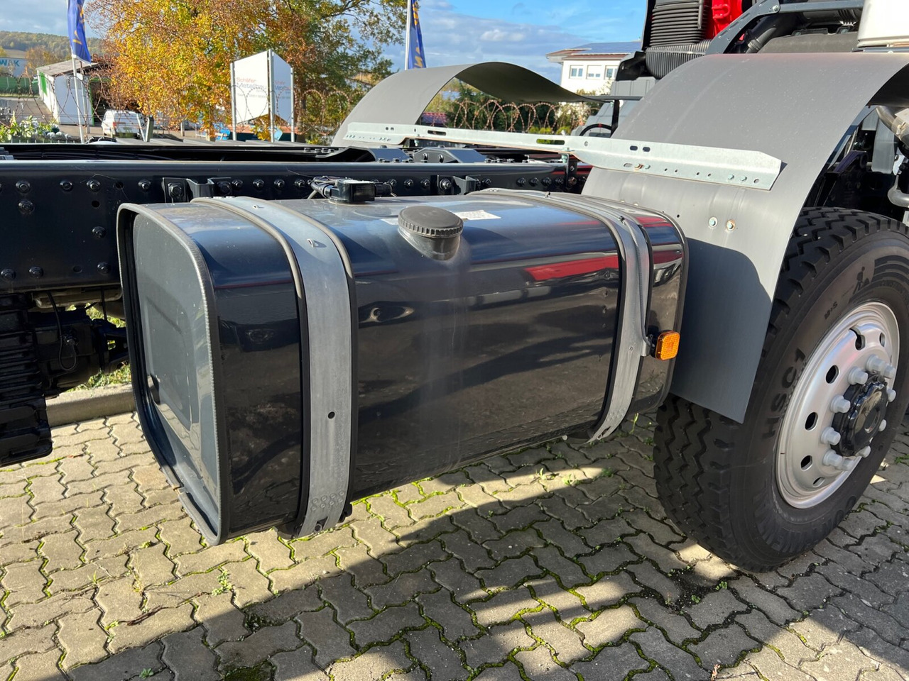 MAN TGS 41.480 8X6 BB TGS 41.480 8X6 BB în leasing MAN TGS 41.480 8X6 BB TGS 41.480 8X6 BB: Foto 15