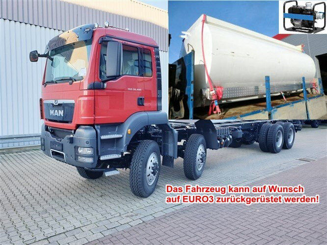 MAN TGS 41.480 8X6 BB TGS 41.480 8X6 BB, ca. 25.000l mit Separatpumpe - Camion cisternă: Foto 1 MAN TGS 41.480 8X6 BB TGS 41.480 8X6 BB, ca. 25.000l mit Separatpumpe - Camion cisternă: Foto 1