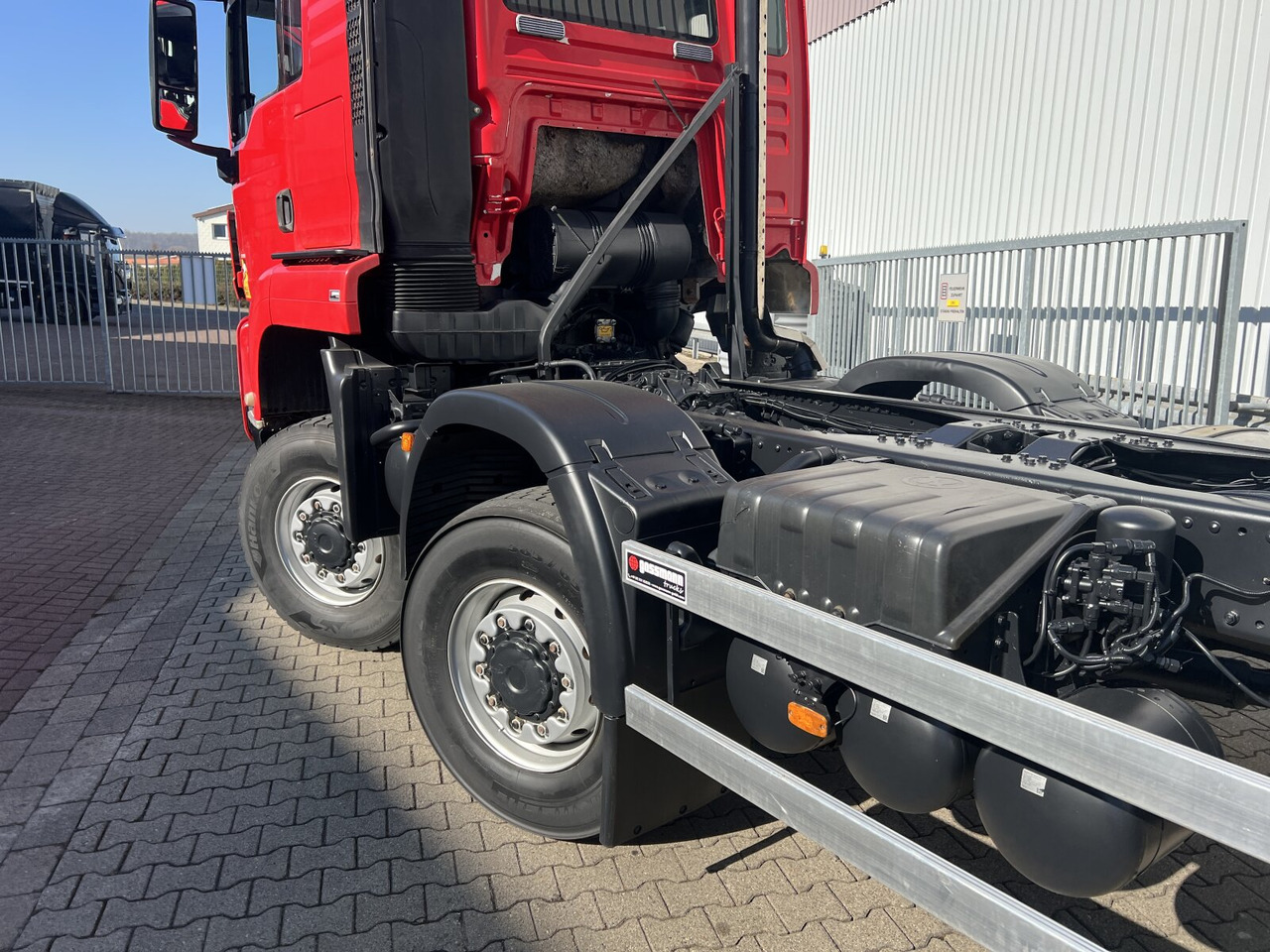 MAN TGS 41.480 8X8 BB TGS 41.480 8X8 BB, Motorabtrieb - Camion cu cârlig: Foto 2 MAN TGS 41.480 8X8 BB TGS 41.480 8X8 BB, Motorabtrieb - Camion cu cârlig: Foto 2