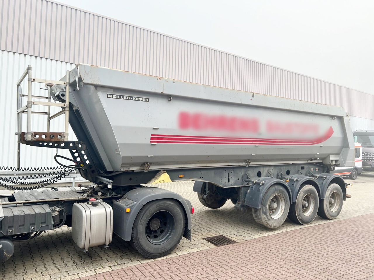 Meiller MHPS 12/27 MHPS 12/27, Stahlmulde ca. 26m³, Liftachse - Semiremorcă basculantă: Foto 3 Meiller MHPS 12/27 MHPS 12/27, Stahlmulde ca. 26m³, Liftachse - Semiremorcă basculantă: Foto 3