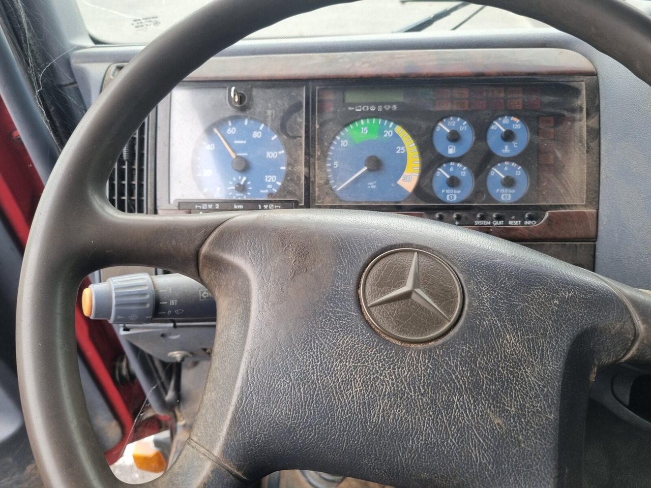 Mercedes-Benz - 1215 4x2 - Camion transport containere/ Swap body: Foto 4 Mercedes-Benz - 1215 4x2 - Camion transport containere/ Swap body: Foto 4