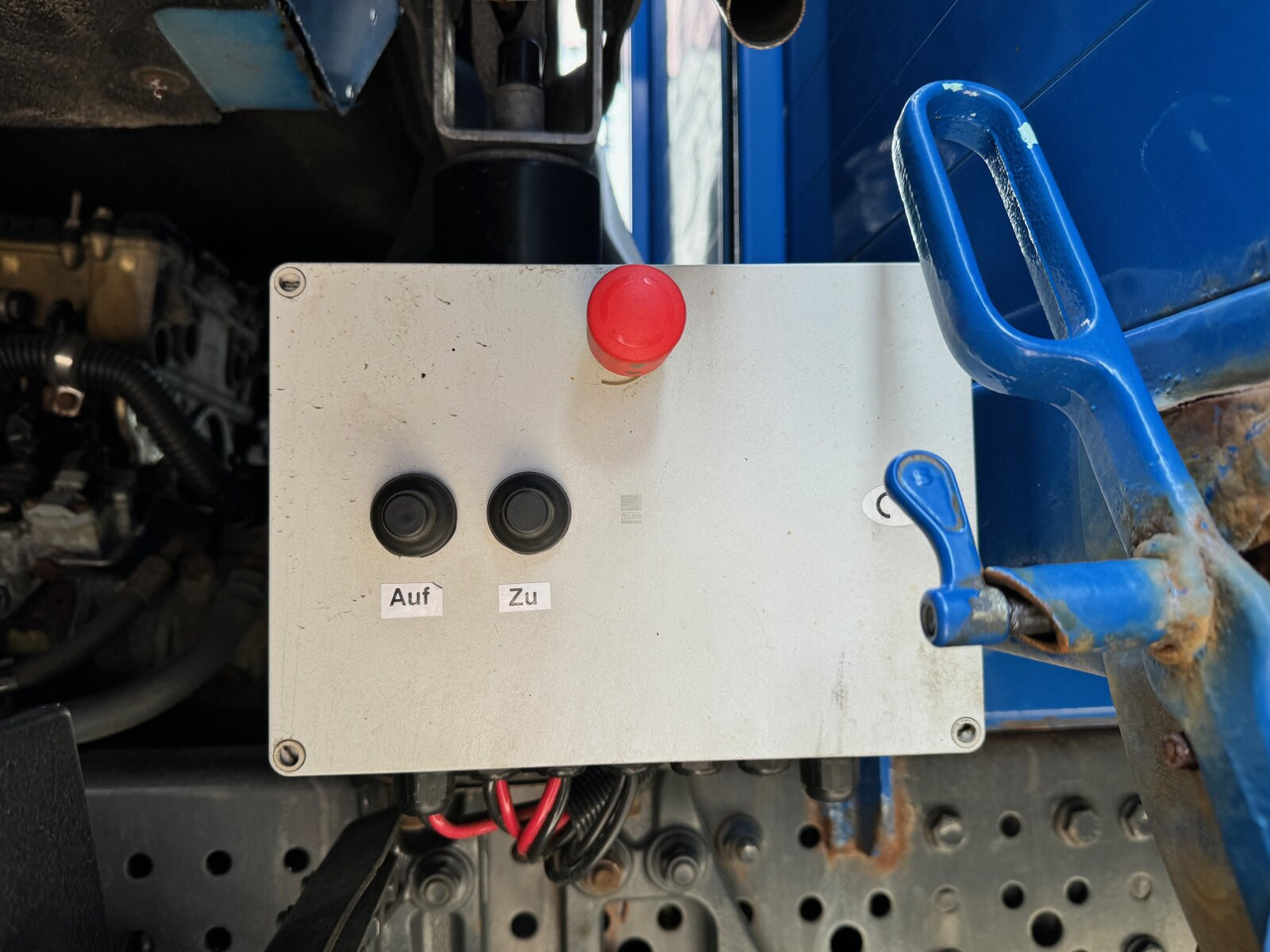 Mercedes-Benz Actros 1836 L 4x2 Actros 1836 L 4x2, Glastransporter, Heckkran Palfinger Pk 12002-EH, Funk - Camion cu macara: Foto 3 Mercedes-Benz Actros 1836 L 4x2 Actros 1836 L 4x2, Glastransporter, Heckkran Palfinger Pk 12002-EH, Funk - Camion cu macara: Foto 3