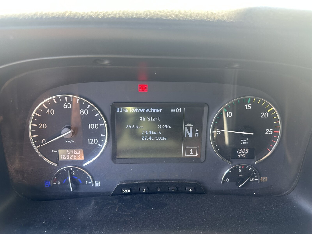 Mercedes-Benz Actros 2532 L 6x2 Actros 2532/41 L 6x2, EEV, Lenkachse - Camion şasiu: Foto 2 Mercedes-Benz Actros 2532 L 6x2 Actros 2532/41 L 6x2, EEV, Lenkachse - Camion şasiu: Foto 2