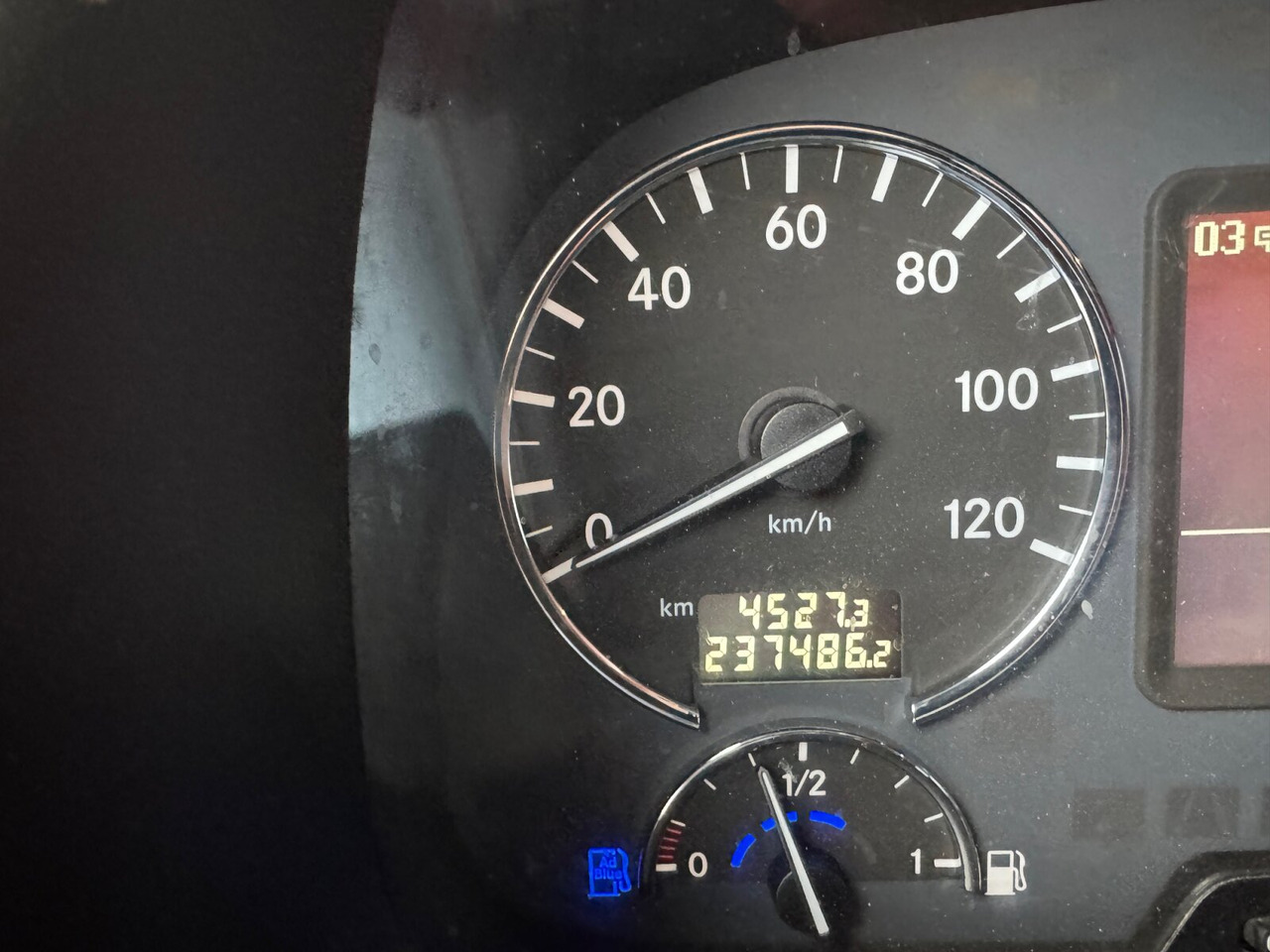 Mercedes-Benz Actros 2541 L 6x2 Actros 2541 L 6x2, Lenkachse, Meiller RK 20.65, Kran Palfinger PK 14002-EH, Funk - Camion cu cârlig, Camion cu macara: Foto 3 Mercedes-Benz Actros 2541 L 6x2 Actros 2541 L 6x2, Lenkachse, Meiller RK 20.65, Kran Palfinger PK 14002-EH, Funk - Camion cu cârlig, Camion cu macara: Foto 3