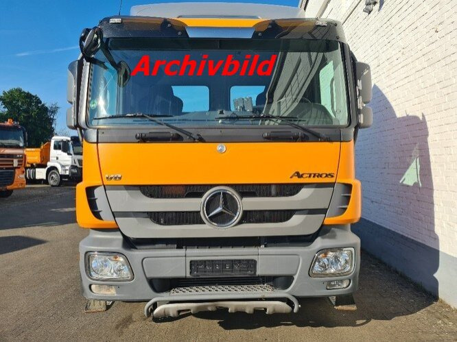 Mercedes-Benz Actros 2551 L 6x2 Actros 2551L/6x2,Meiller, Lenk-Liftachse V 8 - Camion cu cârlig: Foto 3 Mercedes-Benz Actros 2551 L 6x2 Actros 2551L/6x2,Meiller, Lenk-Liftachse V 8 - Camion cu cârlig: Foto 3