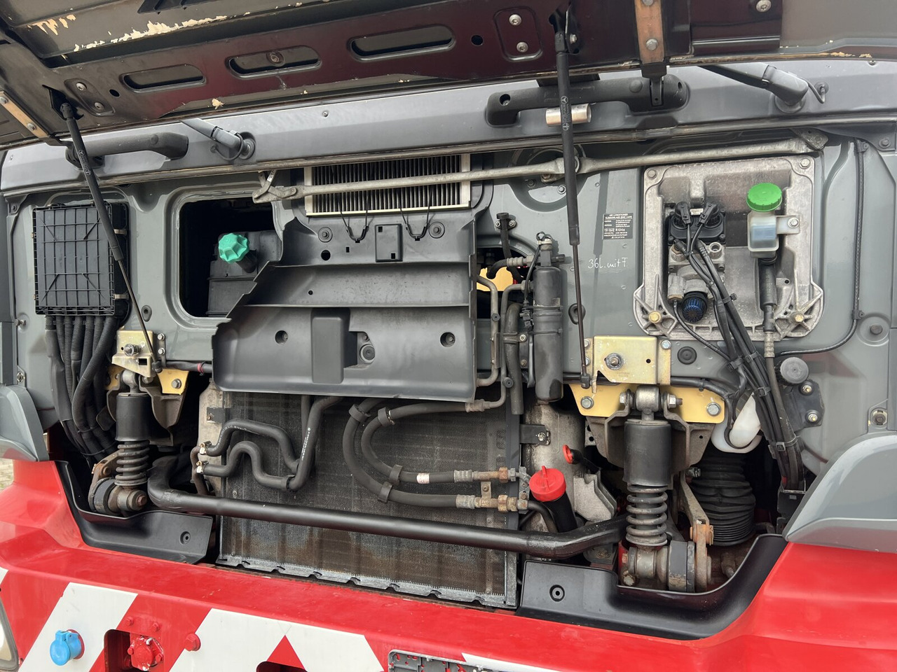 Camion şasiu Mercedes-Benz Actros 3346 AK 6x6 Actros 3346 AK 6x6: Foto 14