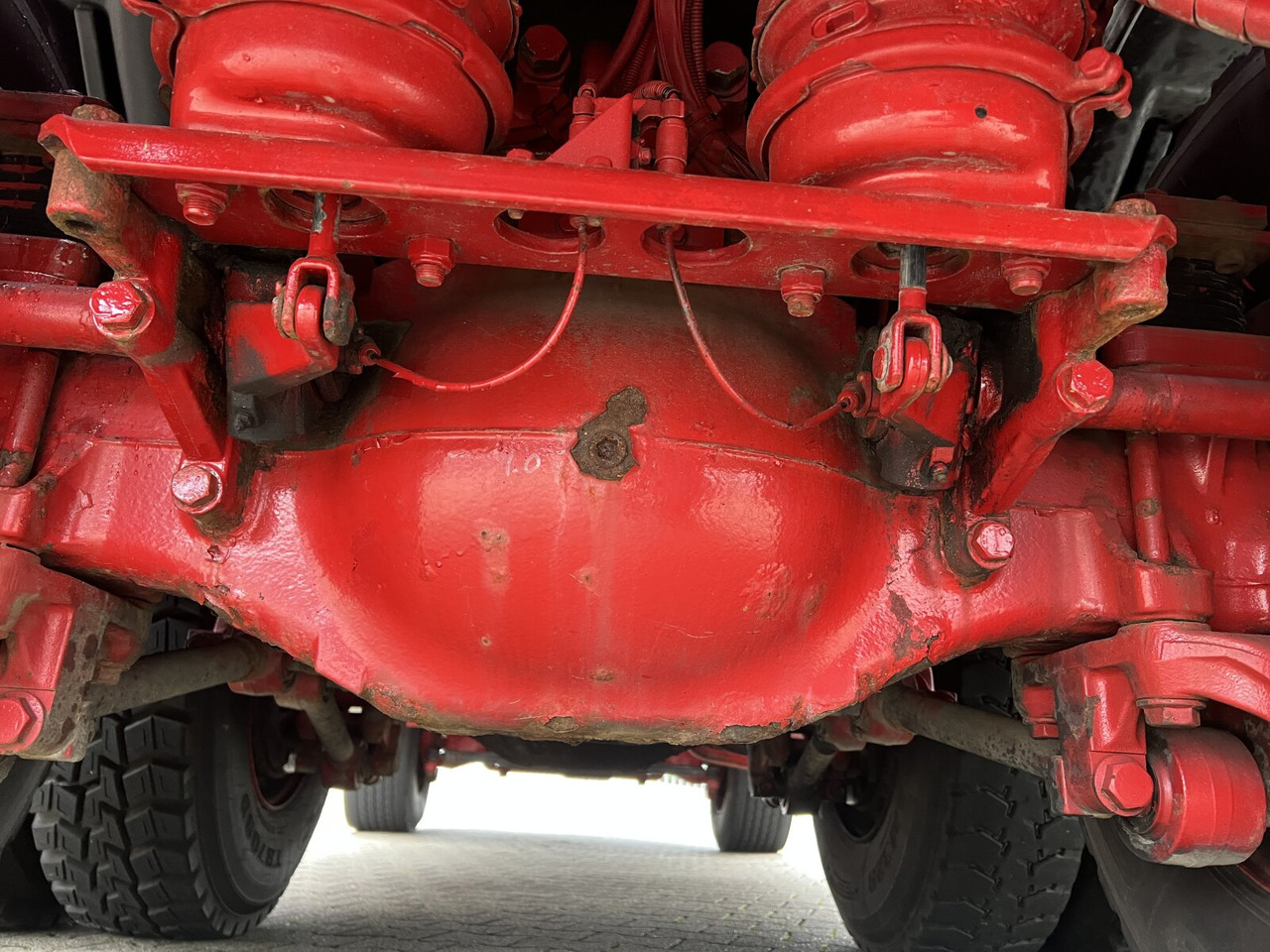 Camion şasiu Mercedes-Benz Actros 3346 AK 6x6 Actros 3346 AK 6x6: Foto 10