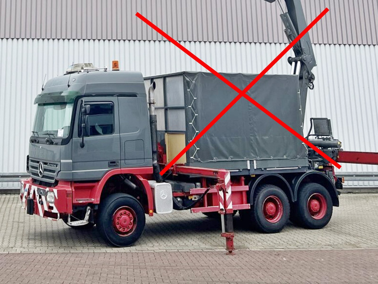 Mercedes-Benz Actros 3346 AK 6x6 Actros 3346 AK 6x6 - Camion şasiu: Foto 1 Mercedes-Benz Actros 3346 AK 6x6 Actros 3346 AK 6x6 - Camion şasiu: Foto 1